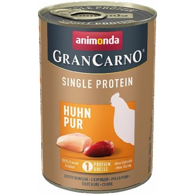 Animonda GranCarno Single Protein čisté kuřecí 0,8 kg – Hledejceny.cz