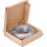 Fiberlogy PETG 1,75 mm 850 g stříbrný – Zboží Živě