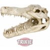 Akvarijní dekorace Trixie Lebka z krokodýla velká 14 cm