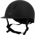 Choplin Helma jezdecká Meyrik matt black – Zboží Dáma