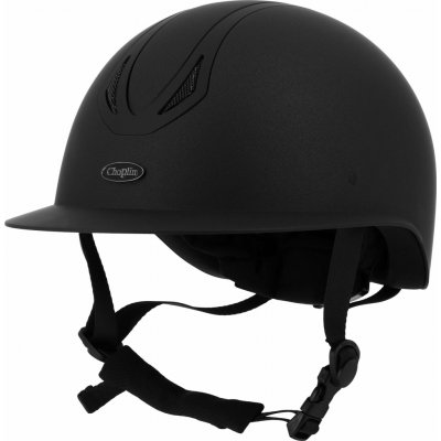 Choplin Helma jezdecká Meyrik matt black – Zboží Dáma