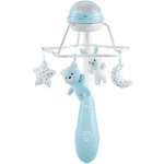 Chicco Duhový kolotoč 3v1 modrý – Zboží Dáma