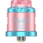 Hellvape Dead Rabbit SOLO RDA 6th Anniversary Růžovo modrá – Zboží Dáma
