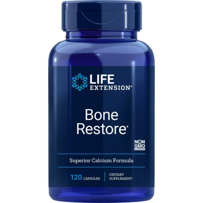 Life Extension Bone Restore 120 kapslí – Hledejceny.cz