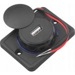 Univerzální nabíječka do auta pro slim USB 12 / 24V 5V / 2,4A montáž. | Zboží Auto