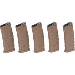 CAA Airsoft Hi-Cap pro M4 5ks FDE 360bb – Zbozi.Blesk.cz