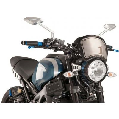 Puig Frontal Plate 9168C karbonový vzhled | Zboží Auto