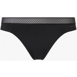 Calvin Klein Dámská tanga QF6307E COMFORT šampáň