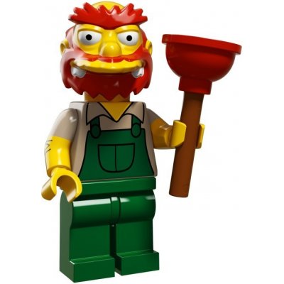 LEGO® Minifigurky 71009 Simpsonovi 2. série Školník Willie – Zboží Mobilmania