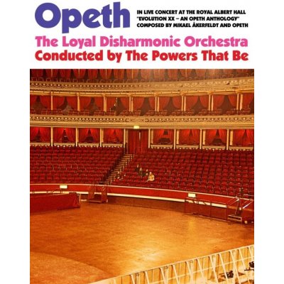 Opeth: In Live Concert At The Royal Albert Hall DVD – Zbozi.Blesk.cz
