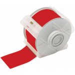 Brady GM Tape B-7569 Red 57mm x 30m / 120948, etikety, GlobalMark Indoor/Outdoor Vinyl Tape, 57.00 mm x 30 m – Zboží Dáma