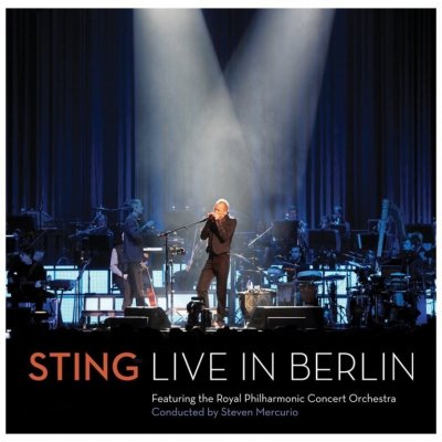 Sting - Live Berlin CD – Zboží Mobilmania