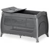 Dětská postýlka Hauck Cestovní postýlka s pultem Play n Relax Center melange charcoal