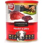 Topstein Farm Fresh hovězí a játra 800 g – Zbozi.Blesk.cz