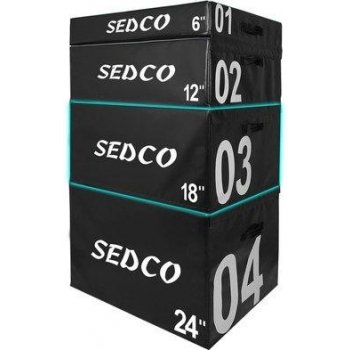 SOFT PLYOBOX SEDCO 90 x 75 x 15-60 cm