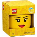LEGO® Úložný box Hlava dívka S 40311725 – Zboží Dáma