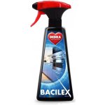 DEDRA Hygienický čistič hladkých povrchů s vysokým obsahem alkoholu BACILEX, polar breeze, 500 ml – HobbyKompas.cz