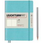 Leuchtturm1917 Medium Tečkovaný zápisník A5 Softcover Aquamarine – Zboží Mobilmania