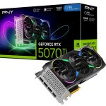 PNY GeForce RTX 5070 Ti ARGB Triple Fan OC 16GB GDDR7 VCG5070T16TFXXPB1-O – Sleviste.cz