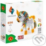 Pexi PEXI Origami 3D Jednorožec – Zboží Dáma