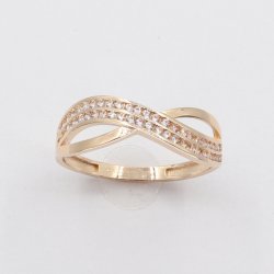 Amiatex Zlatý prsten 105443
