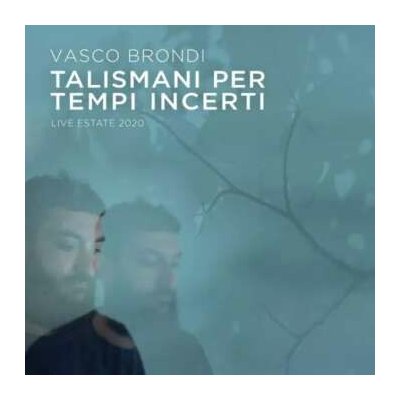 2 Vasco Brondi - Talismani Per Tempi Incerti - Live Estate 2020 LTD LP – Hledejceny.cz