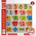 Hape puzzle s čísly – Zboží Dáma