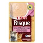 Ciao Bisque Tuna with salmon 40 g – Sleviste.cz