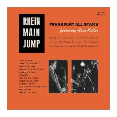 Albert Mangelsdorff - Rhein Main Jump Feat. Hans Koller LP