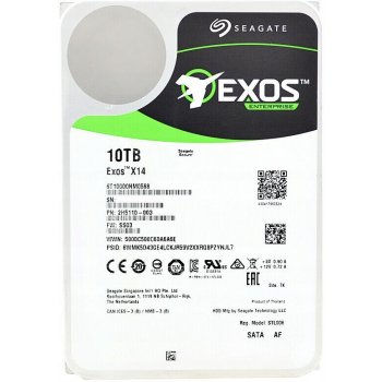 Seagate Exos X14 10TB, ST10000NM0568