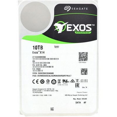 Seagate Exos X14 10TB, ST10000NM0568