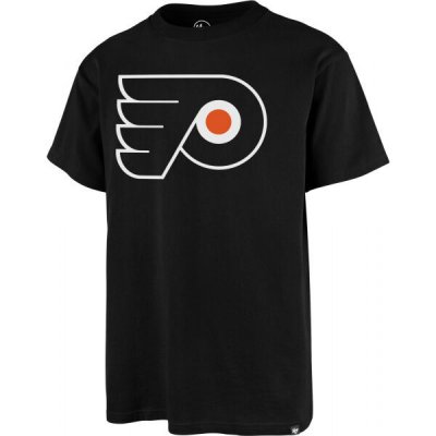 47 Brand tričko Philadelphia Flyers Imprint Echo Tee – Zboží Mobilmania