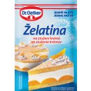 Dr. Oetker Želatina na ztužení krémů 20 g