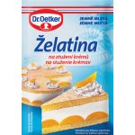 Dr. Oetker Želatina na ztužení krémů 20 g – Zboží Dáma Dr. Oetker Želatina na ztužení krémů 20 g – Zboží Dáma