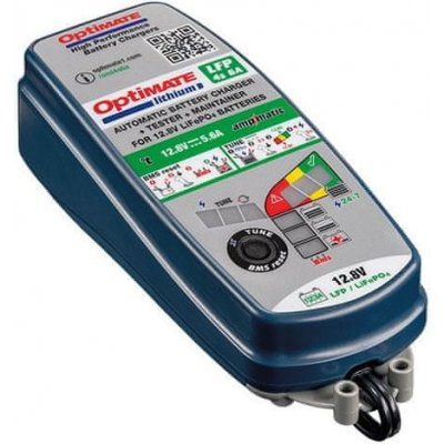 Tecmate OPTIMATE Lithium 4s 12,8V 6A TM390 – Hledejceny.cz