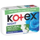 Kotex Natural Night vložky 6 ks