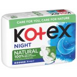 Kotex Natural Night vložky 6 ks – Zboží Mobilmania