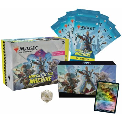 Wizards of the Coast Magic The Gathering: March of the Machine Bundle – Zboží Mobilmania