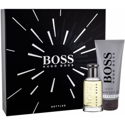 Hugo Boss No.6 EDT 50 ml + sprchový gel 100 ml dárková sada – Hledejceny.cz