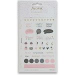 Filofax Samolepky Confetti náplň osobních A5 diářů 6 listů – Zboží Živě