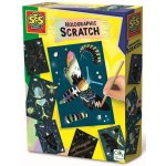 Ses Holografické vyškrabovací obrázky hmyz říše – Sleviste.cz