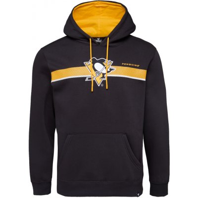 Fanatics Pittsburgh Penguins Wrist Shot Hoodie Černá,Žlutá,Bílá – Sleviste.cz