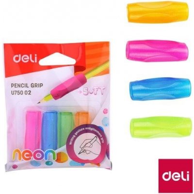 Násada trojhranná na tužku 1ks NEON DELI – Zboží Dáma