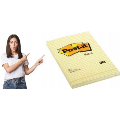 Samolepicí bločky Post-it 100 listů – Hledejceny.cz
