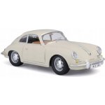 Bburago Porsche 356B Coupe 1961 Ivory 1:24 – Zboží Dáma
