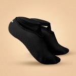 BeastPink ponožky Grip Yoga Socks Black – Sleviste.cz