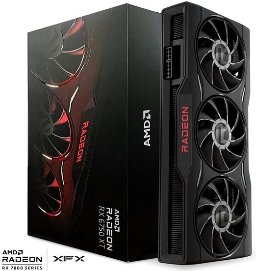 XFX Radeon RX 6750 XT 12GB GDDR6 RX-675TMBAF9