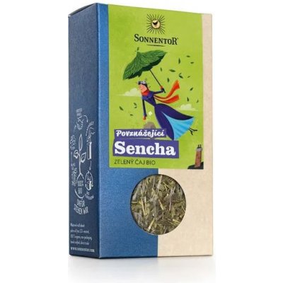 Sonnentor Povznášející Sencha sypaný bio 70 g – Zbozi.Blesk.cz