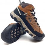Keen Targhee IV Mid Wp Youth bison/brindle – Zboží Dáma