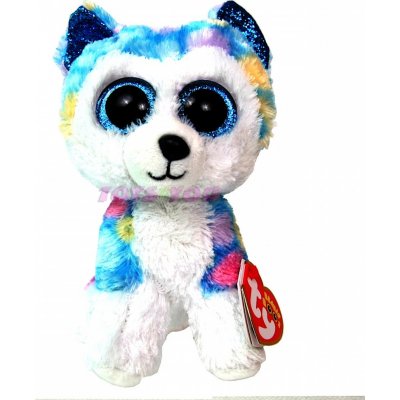 TY Inc Meteor Beanie Boos Helena Husky s rohem 15 cm – Hledejceny.cz